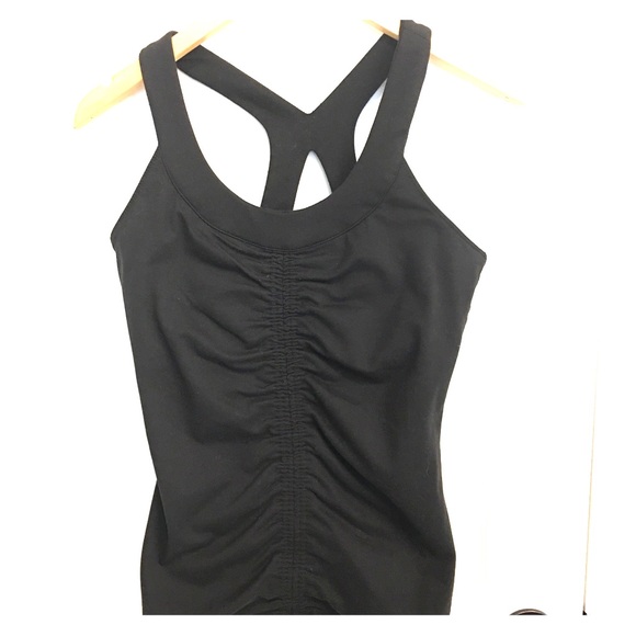 Soybu Tops - Soybu black athletic tank